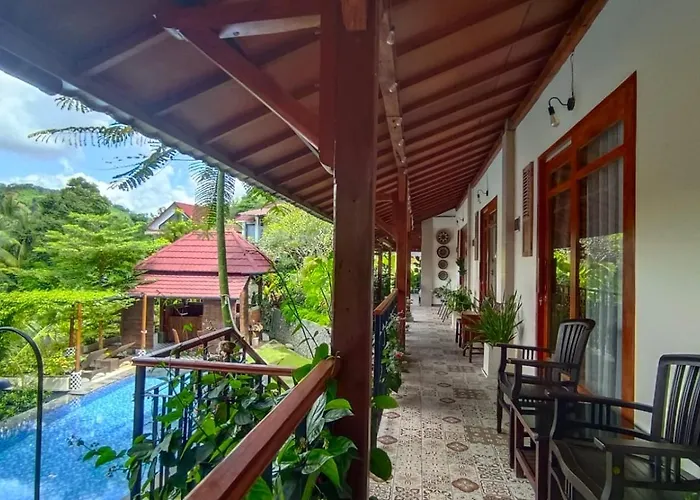 Aramaya Hills Boutique Hotel Banjar (Bali)